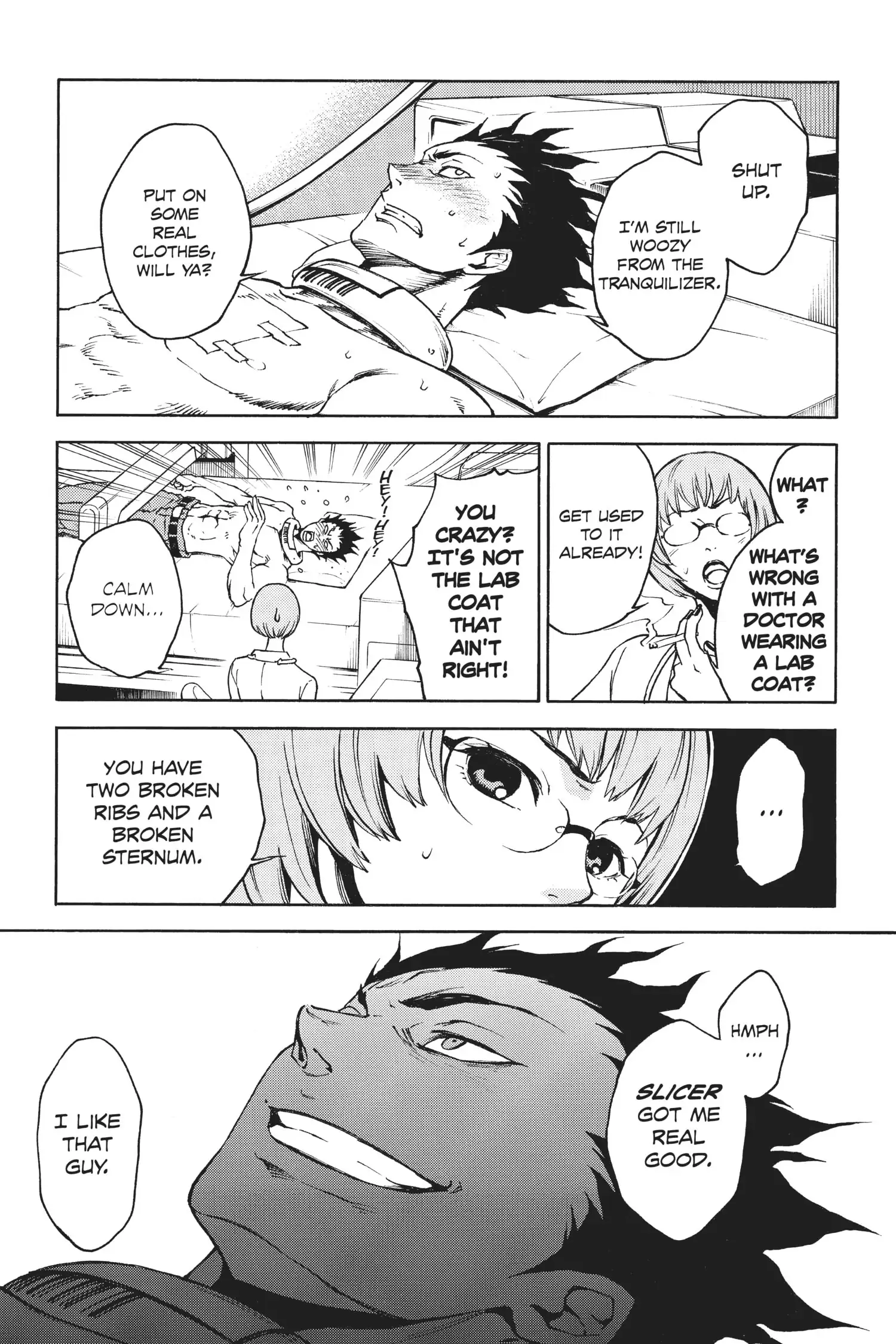 Deadman Wonderland Chapter 6 image 33